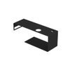 INK Smart Fonteinplateau - 54x18x20cm - kraangat - staal zwart mat SW440188