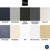 Plieger Vulcano designradiator horizontaal 1702x600mm 921W parelgrijs (pearl grey) 7253386 Plieger Vulcano designradiator horizontaal 1702x600mm 921W parelgrijs (pearl grey) 7253386