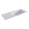 Mondiaz BIG small Cale solid surface inbouw wastafel 120cm rechts SW429679 Mondiaz BIG small Cale solid surface inbouw wastafel 120cm rechts SW429679