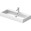 Duravit Vero lavabo dessous meulé 100x47cm avec trou de robinetterie et trop-plein blanc 0290116