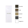 Sanicare Q2 - Q3 - Q8 kolomkast 33.5x32x90cm 1 deur Geintegreerde greep met softclose Belluno SW536965 Sanicare Q2 - Q3 - Q8 kolomkast 33.5x32x90cm 1 deur Geintegreerde greep met softclose Belluno SW536965