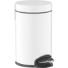 Hansgrohe Addstoris Poubelle à pédale softclose mat blanc SW651562