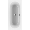 Villeroy en Boch Loop en Friends Oval duobad 180x80cm acryl wit 0948475 Villeroy en Boch Loop en Friends Oval duobad 180x80cm acryl wit 0948475