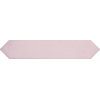 ÉCHANTILLON Terravito Ulvara carreau mural - 6.5x33.2cm - 8mm - Hexagone - Rose brillant SW736286