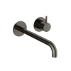 Hotbath Cobber Partie apparente - pour robinet de lavabo - bec 25 cm - Fer vieilli SW1117804