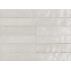 Ragno Look carreau mural 6x24cm 10mm résistant au gel porcellanato Bianco gloss SW498005