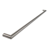 BRAUER Poignée de meuble en applique - 48cm - modèle B - matériau inox - aluminium SW47979