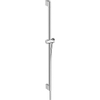 Hansgrohe Unica Glijstang Pulsify S - 90cm - met push-schuifstuk en doucheslang - hoogglans chroom SW651480