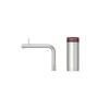 Quooker BE Front mitigeur eau bouillante - bec pivotant - réservoir PRO3 - Eau chaude / bouillante - Inox SW795619