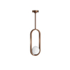 Crosswater Tranquil Suspension Bronze brossé SW928017