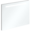 Villeroy & Boch More to see one spiegel - met geïntegreerde led verlichting - 80x60cm - inclusief bevestiging - glans zilver SW454448
