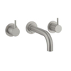 Crosswater MPRO Badkraan - met inbouwdeel - geborsteld RVS SW809576