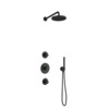 Hotbath Cobber IBS inbouw doucheset met staafhanddouche en 20cm hoofddouche wandarm zwart mat SW440396 Hotbath Cobber IBS inbouw doucheset met staafhanddouche en 20cm hoofddouche wandarm zwart mat SW440396