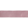 SAMPLE Ceralto Tavola Core Wandtegel 6x25cm 10mm witte scherf Vieux Rose SW912245