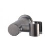 Wiesbaden luxe kantelbare handdouchehouder mess. Gunmetal SW545086 Wiesbaden luxe kantelbare handdouchehouder mess. Gunmetal SW545086