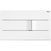 Viega Prevista bedieningsplaat visign for more 201 13x22cm RVS wit SW420993 Viega Prevista bedieningsplaat visign for more 201 13x22cm RVS wit SW420993