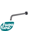 FugaFlow Eccelente Sobrado Badkamer wandarm - 35cm - gun metal PVD - Black Friday - SW1123191