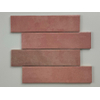 ÉCHANTILLON Terravito Mellina Carreau mural en céramique - 6x24,6cm - 8mm - Rose SW1441119