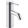 Duravit C.1 1 greeps wastafelmengkraan - 121x40x155mm - hoogglans chroom SW420701