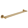 Grohe Essentials Handdoekhouder - 60cm - dubbel - brushed cool sunrise (goud) SW98965