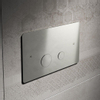 Hotbath Archie Bedieningspaneel geschikt voor Geberit UP320 - mat RVS SW230391