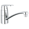 GROHE Eurosmart Cosmopolitan Robinet de cuisine avec bec bas et tournant chrome 0437360
