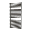 Plieger Florian Nxt radiateur design simple horizontal 1216x600mm 750W noir mat SW224491