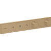Hansgrohe Rainselect thermostaat inbouw voor 3 functies brushed bronze SW918013
