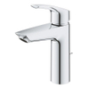 GROHE Eurosmart - Mitigeur lavabo à économie d’eau - taille M - vidage à tirette - chromé SW654569