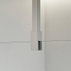 FortiFura Galeria Barre de renfort plafond 125cm pour douche à l'italienne - inox brossé SW804544