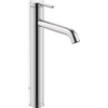 Duravit C.1 wastafelmengkraan met waste XL-size chroom SW420822 Duravit C.1 wastafelmengkraan met waste XL-size chroom SW420822