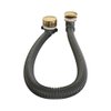 Brauer Gold Edition Badvulwaste met overloop messing afvoerslang 100cm incl. pop-up sifon SW547617 Brauer Gold Edition Badvulwaste met overloop messing afvoerslang 100cm incl. pop-up sifon SW547617