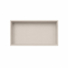 FugaFlow Eccelente Acces Nis Inbouw - 30x60x10cm - solid surface - beige mat SW1587840