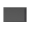Xenz Easy Tray receveur de douche - 140x90x5cm - acrylique - sans cache-caniveau - ebony SW379243