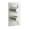 Crosswater MPRO mitigeur de douche - encastré - vertical - 2 fonctions - inox SW385373