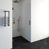 Saniclass Create douchedeur 100x200cm profielloos met antikalk en 8mm veiligheidsglas koper SW486584 Saniclass Create douchedeur 100x200cm profielloos met antikalk en 8mm veiligheidsglas koper SW486584