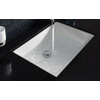 Crosswater Torino wastafel 51cm inbouw wit SW487450