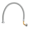 Grohe Aansluitslang - flexibel - 3/8x3/8 inch - rvs SW338391