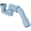 Hansgrohe KS-badsifon - 1 1/2"x1 1/2"" - hoogglans chroom SW116620