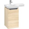 Villeroy & Boch Subway 2.0 wastafelonderkast 35x62x33.5cm 1 linksdraaiende deur Elm impresso SW479842 Villeroy & Boch Subway 2.0 wastafelonderkast 35x62x33.5cm 1 linksdraaiende deur Elm impresso SW479842
