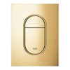 Grohe Arena Cosmopolitan Drukplaat - S-Size - cool sunrise (goud) SW242237