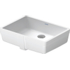 Duravit Vero Onderbouwwastafel - 46.5x35cm - zonder kraangat - met overloop - wit SW223282