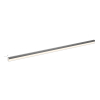 INK LED line Barre d'éclairage - 120x2.5x1cm - LED changeant de couleur - dimmable - IP44 - 4200K - pour miroir ou armoire de toilette - Argent SW699440