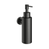 Hotbath &MORE Zeepdispenser - wandmodel - PVD - geborsteld zwart SW1246389