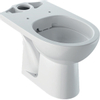 Geberit Renova duoblokpot - diepspoel - rimfree - 35.6x66.5cm PK wit 501383011 - wit SW417652