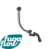 FugaFlow Eccelente Anta Badafvoercombinatie - draaibediening - Gunmetal PVD - Black Friday - SW1123229