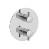 Xenz Duero mitigeur thermostatique de douche encastré chromé Brillant SW104700