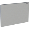 Geberit Sigma afdekplaat - voor toilet - 24x15.7cm - geborsteld rvs SW64072