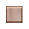 Hotbath &MORE Inbouwbox of inbouwnis - 30x30x10 - frameless + LED - PVD - geborsteld koper SW1246549