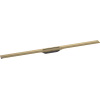Hansgrohe RainDrain Flex Caniveau de douche - 120cm - raccourcissable - brushed bronze SW1590466